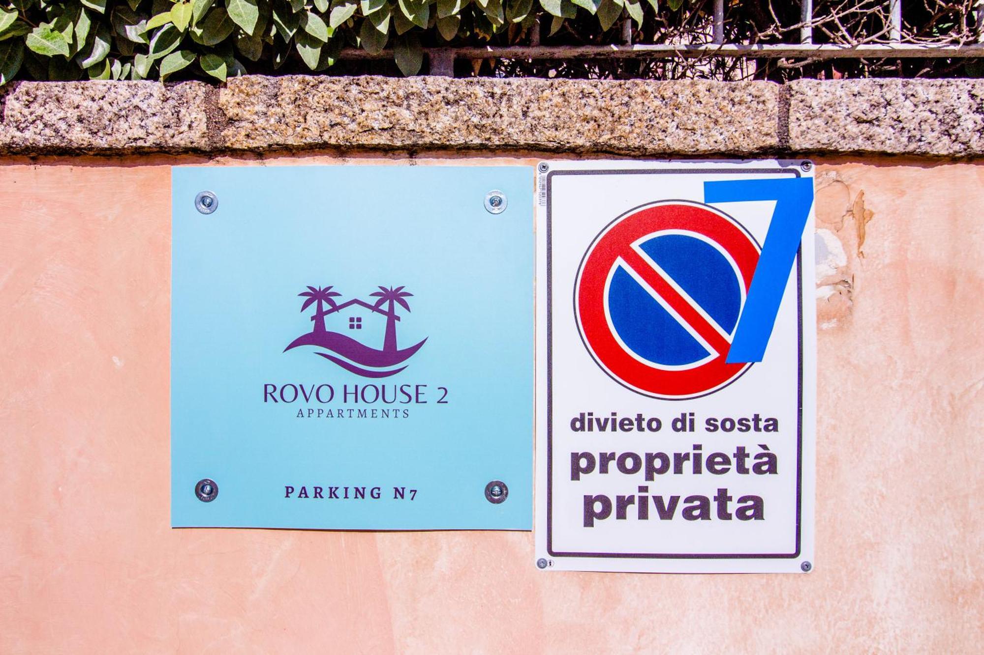 Ferienwohnung Rovo House 2, Pittulongu, Olbia Exterior foto