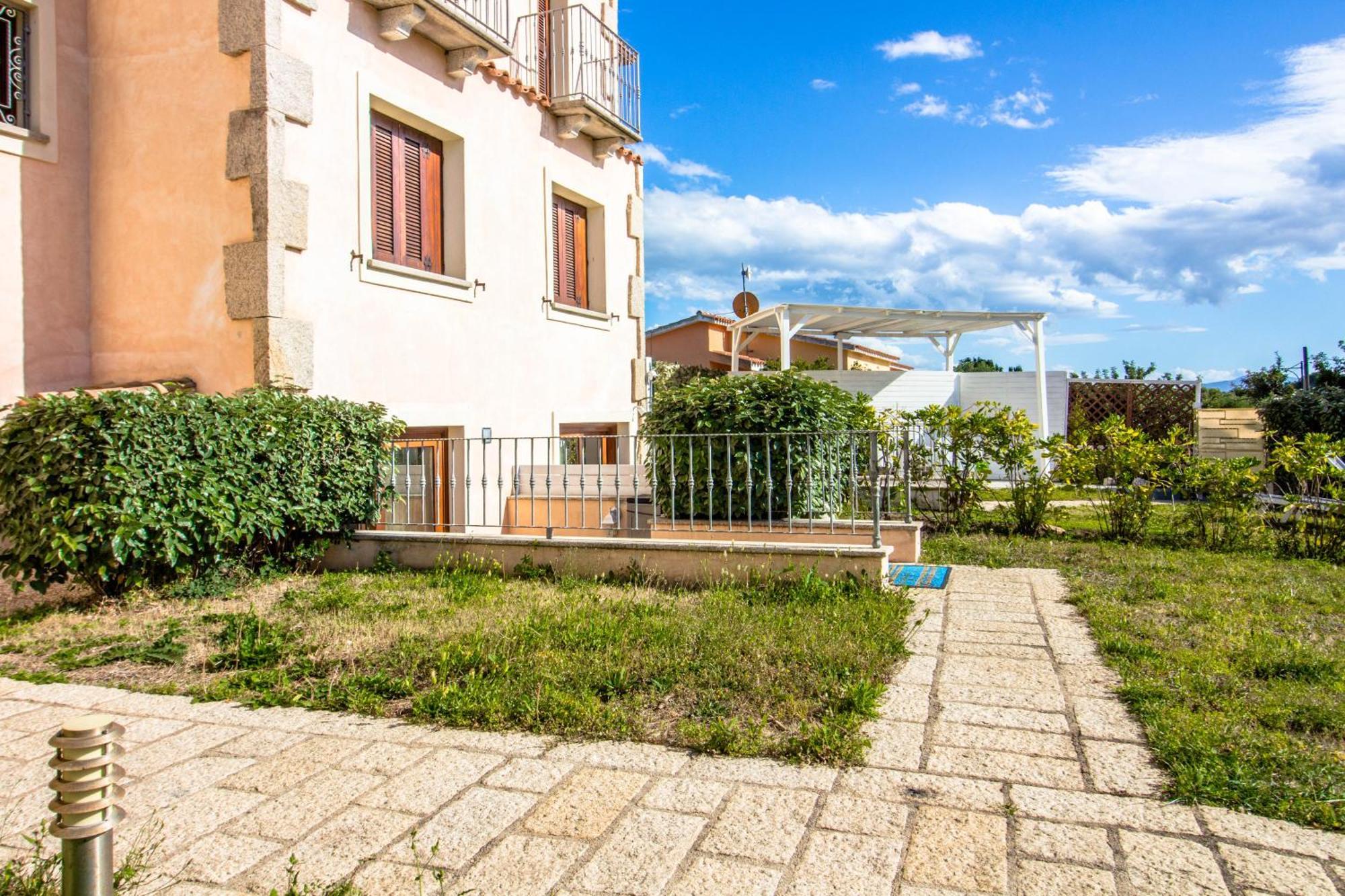Ferienwohnung Rovo House 2, Pittulongu, Olbia Exterior foto
