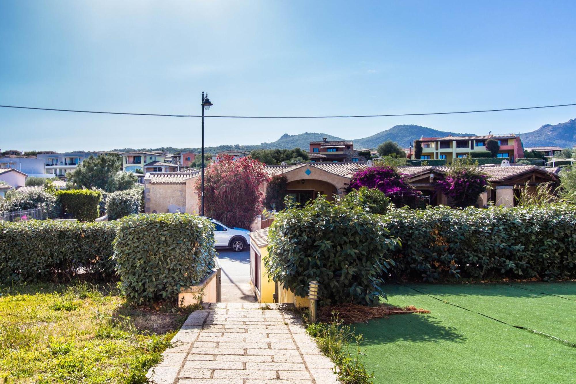 Ferienwohnung Rovo House 2, Pittulongu, Olbia Exterior foto