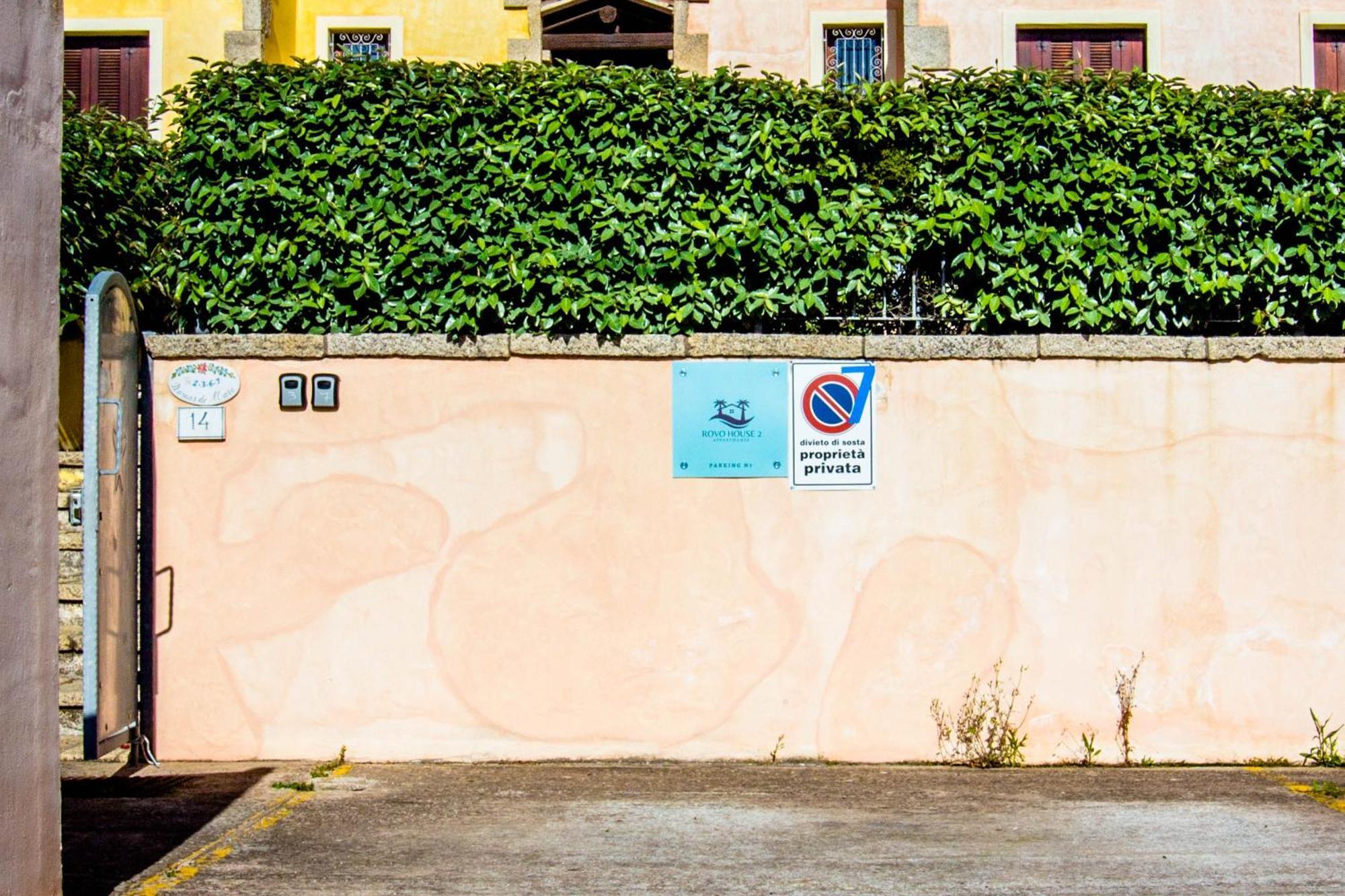 Ferienwohnung Rovo House 2, Pittulongu, Olbia Exterior foto