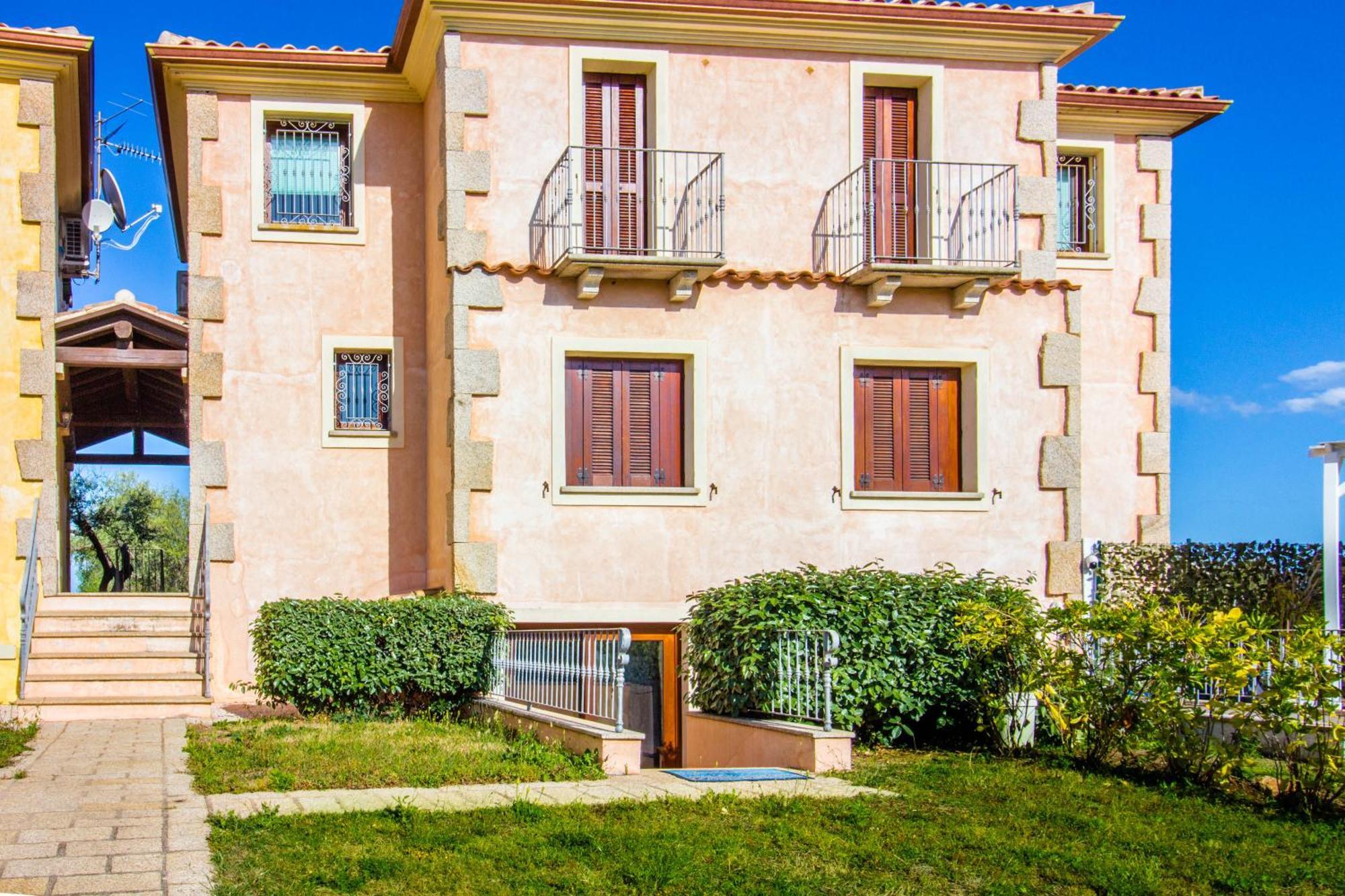 Ferienwohnung Rovo House 2, Pittulongu, Olbia Exterior foto
