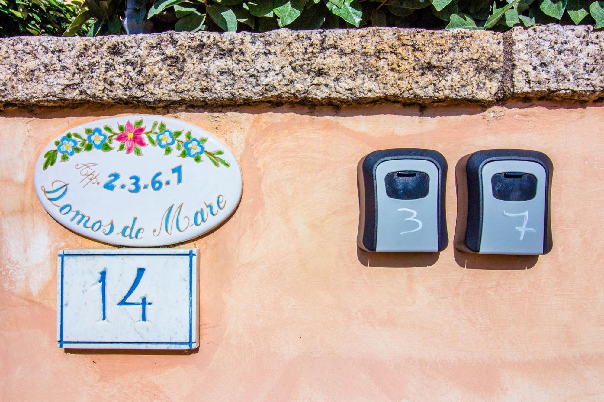 Ferienwohnung Rovo House 2, Pittulongu, Olbia Exterior foto